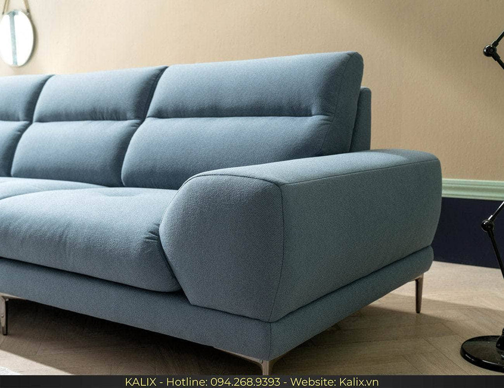 Sofa AMANDA - Sofa văng nỉ 3 chỗ không gật gù KALIX