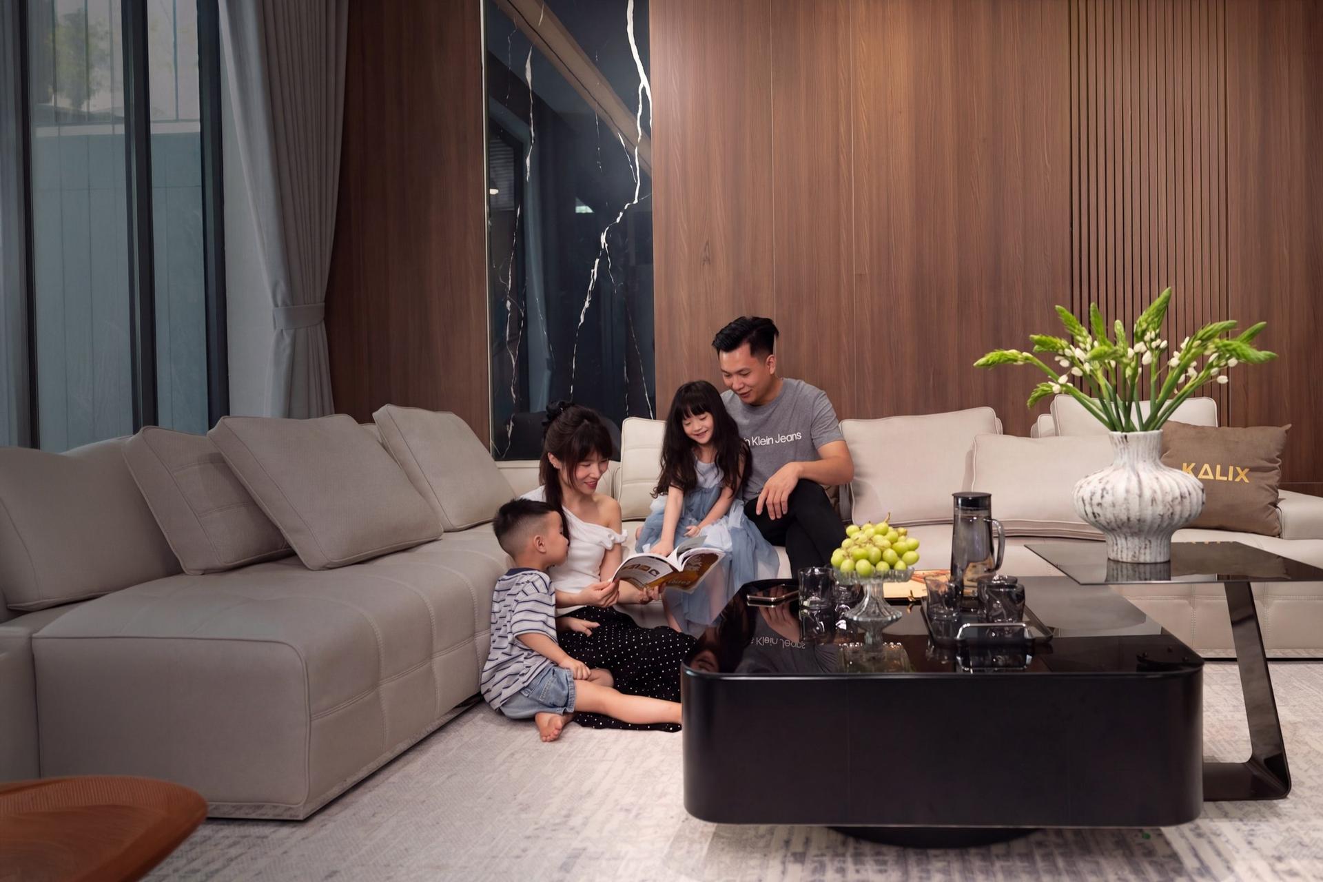 Gia đình anh Tuân – chị Minh · Vĩnh Phúc