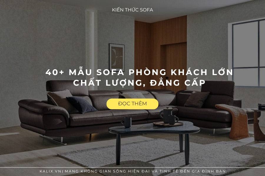 Sofa phòng khách lớn