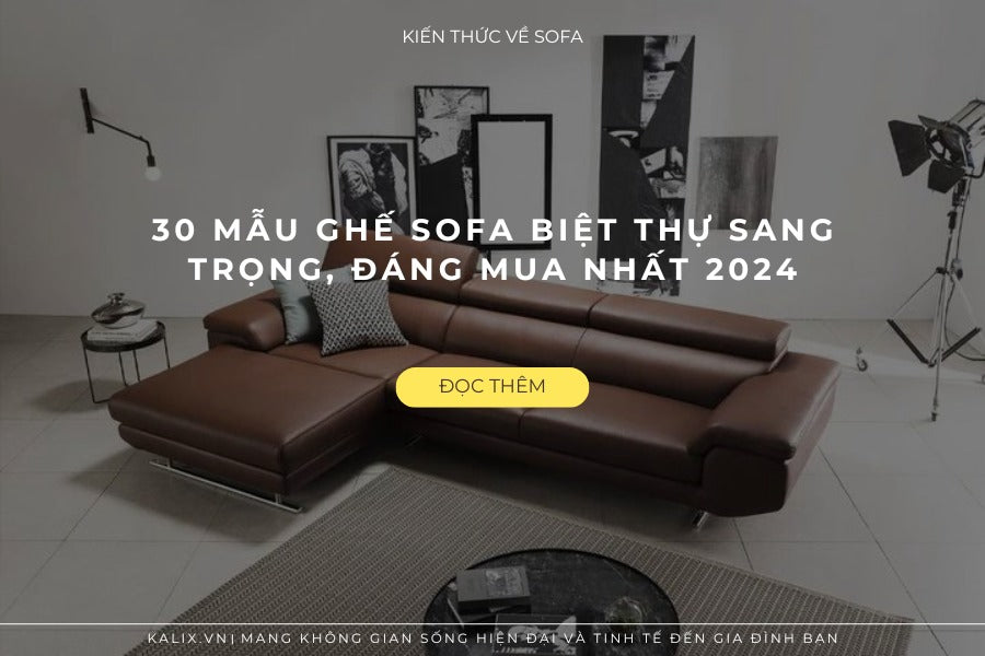 Sofa biệt thự