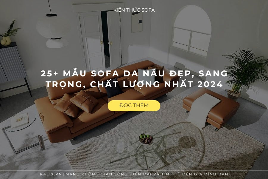 Sofa da nâu