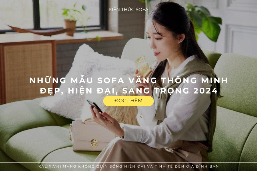 Sofa văng thông minh