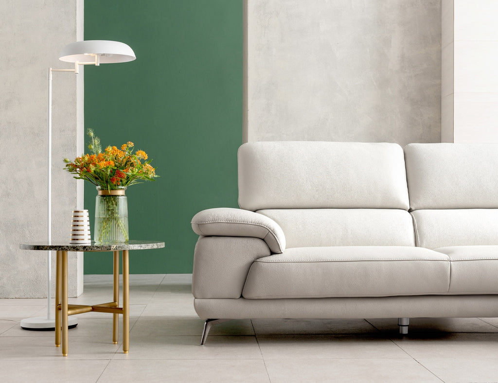 Sofa góc da tựa liền - BERNI - 14