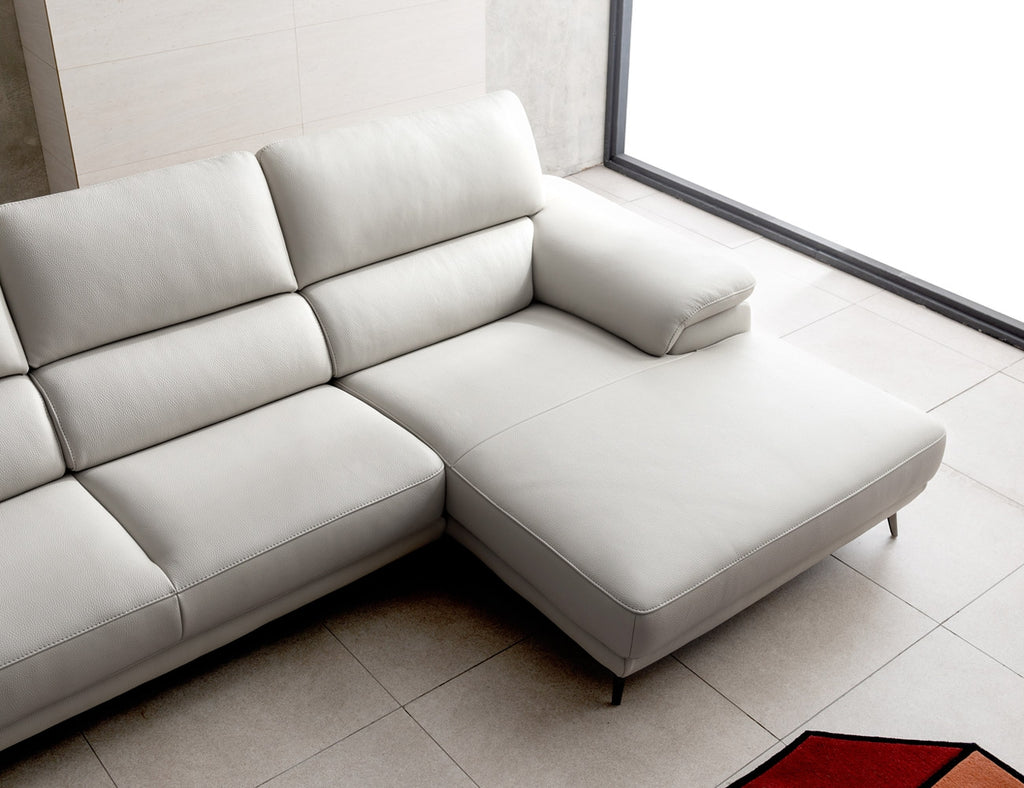 Sofa góc da tựa liền - BERNI - 17