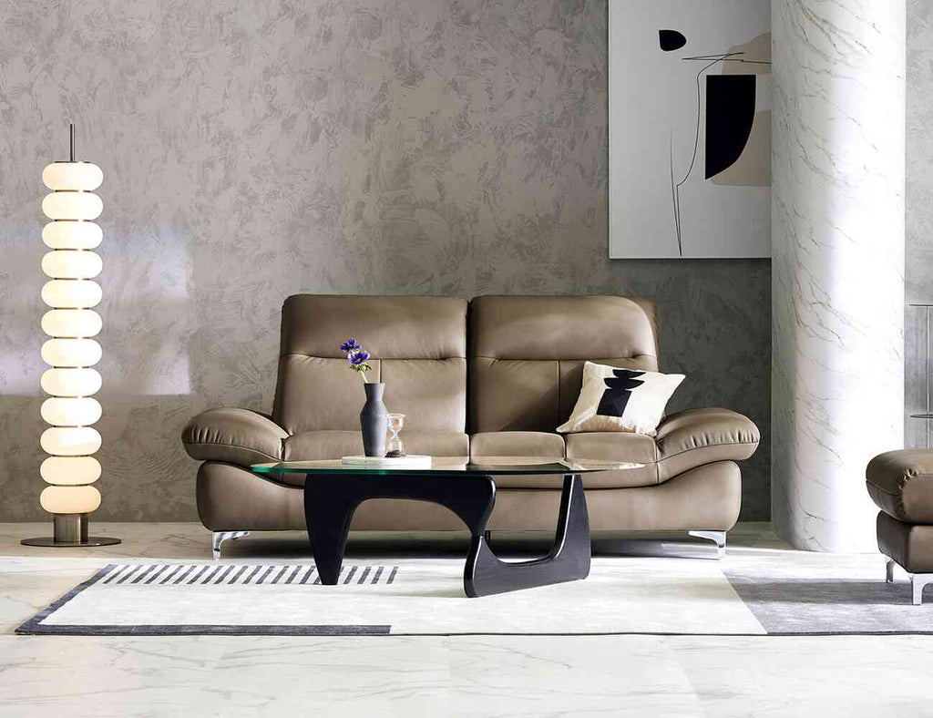 Ghế sofa da bò nhập khẩu Ý AVENUE – KALIX