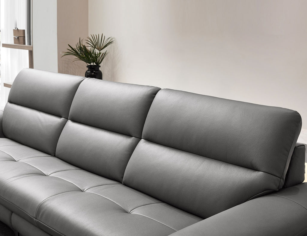 Sofa văng da 3 chỗ không gật gù - CELINA - 18