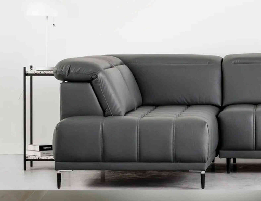 Sofa góc chữ U bọc nỉ - Flair - 07