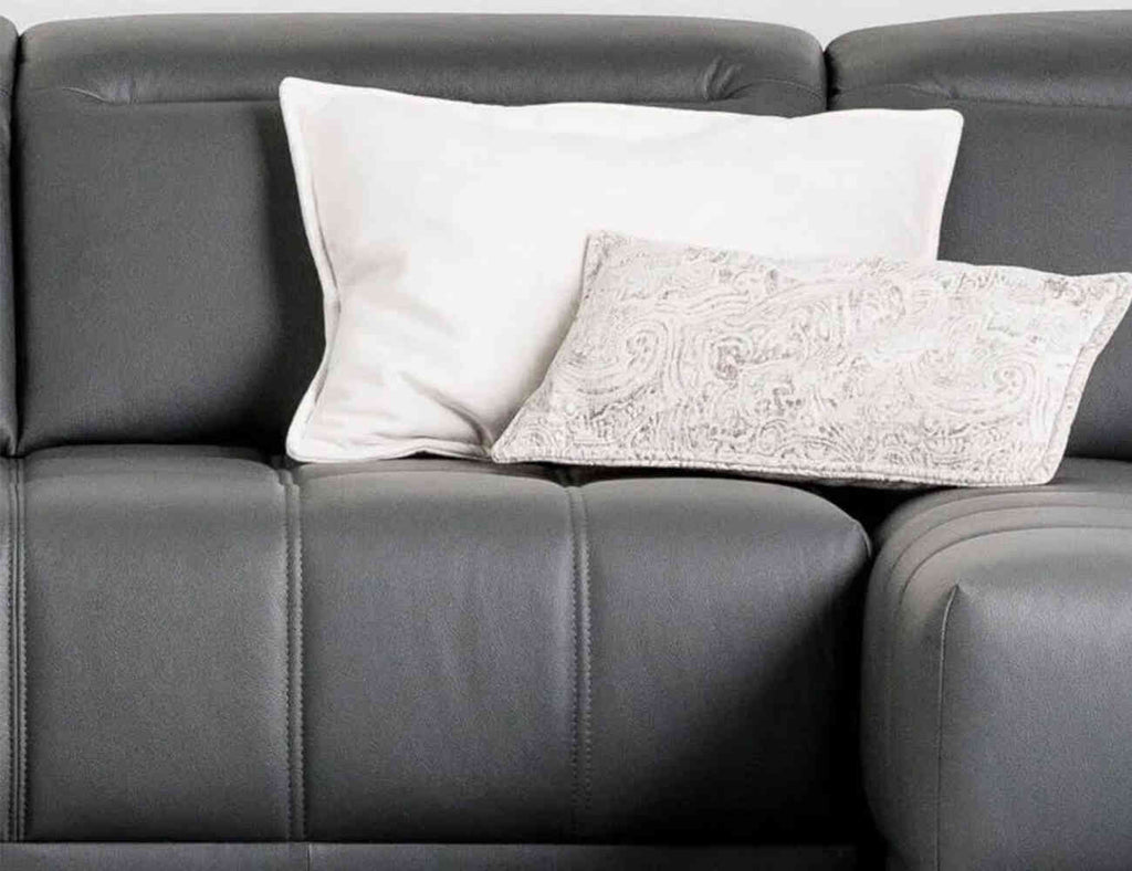 Sofa góc chữ U bọc nỉ - Flair - 08