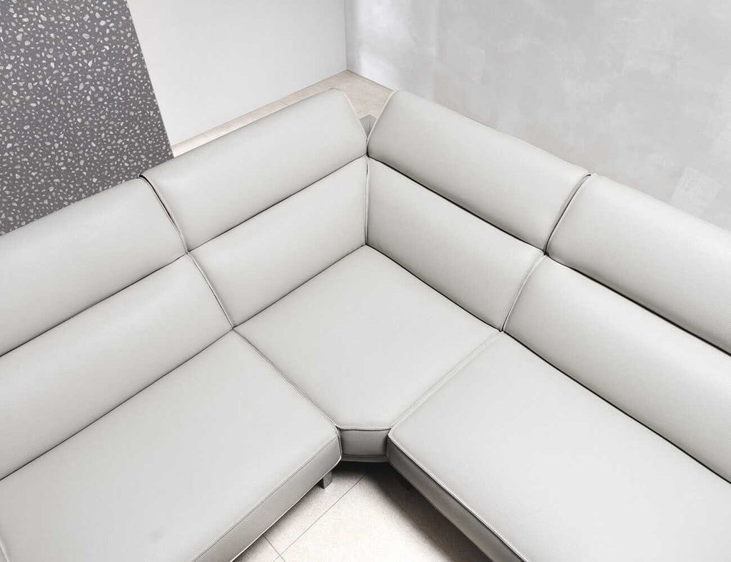 Sofa góc da 5 chỗ tựa gật gù -C.MILANO - 18