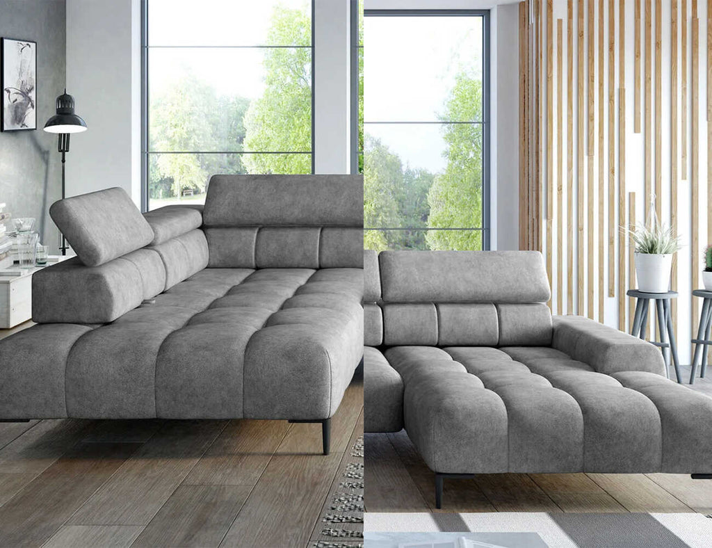 Sofa góc chữ U bọc nỉ - Primrose - 05