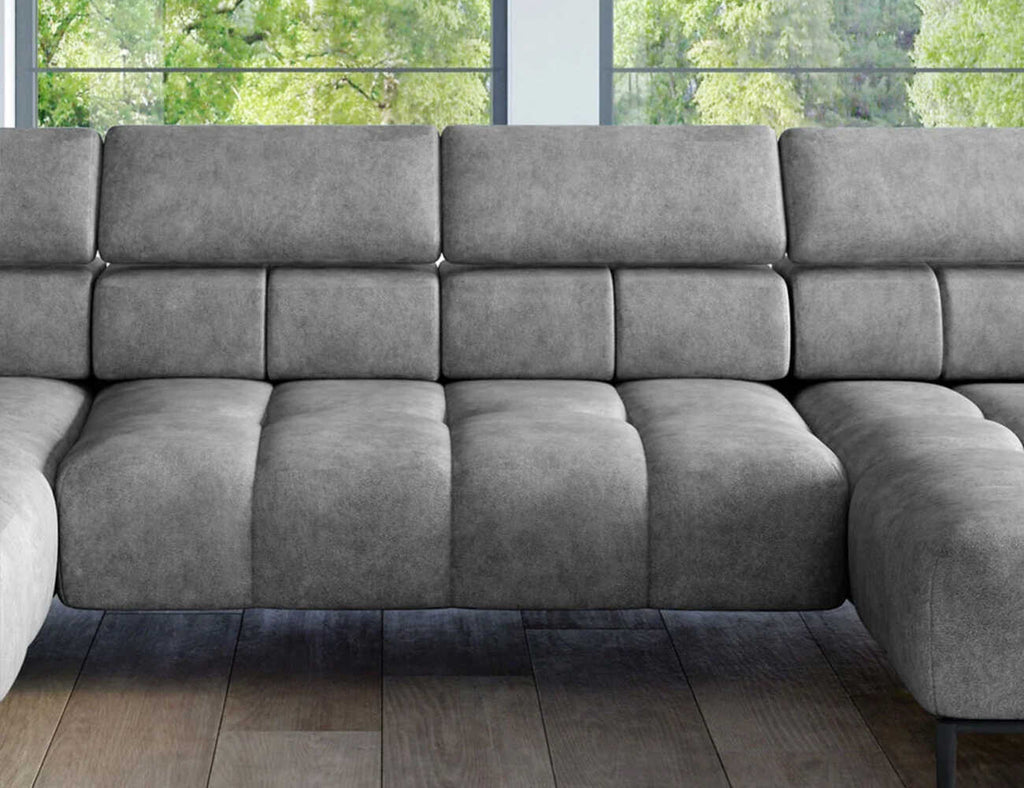 Sofa góc chữ U bọc nỉ - Primrose - 03