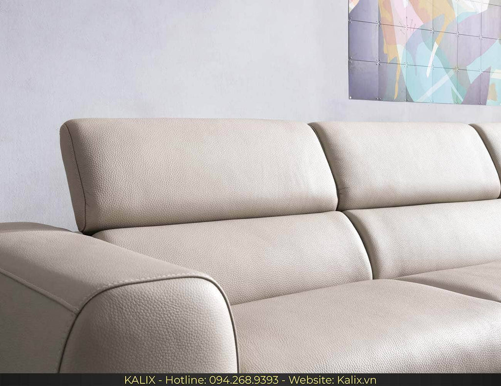Sofa ATOMY - Sofa văng da 3 chỗ gật gù KALIX