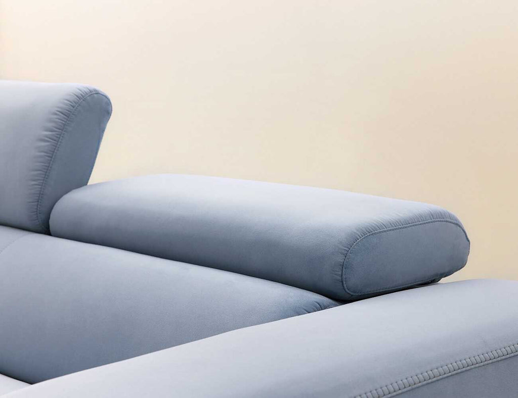 Sofa văng da 3 chỗ tựa liền - ATOMY - 15