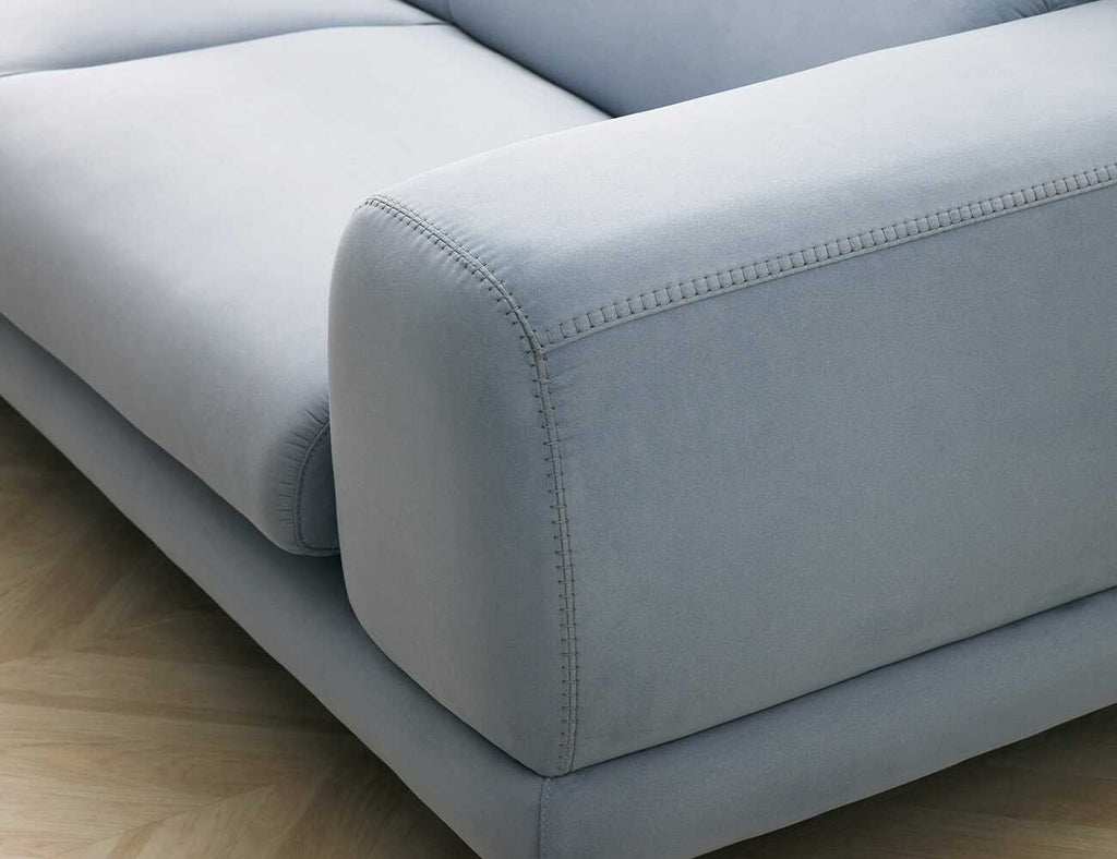 Sofa văng da 3 chỗ tựa liền - ATOMY - 14