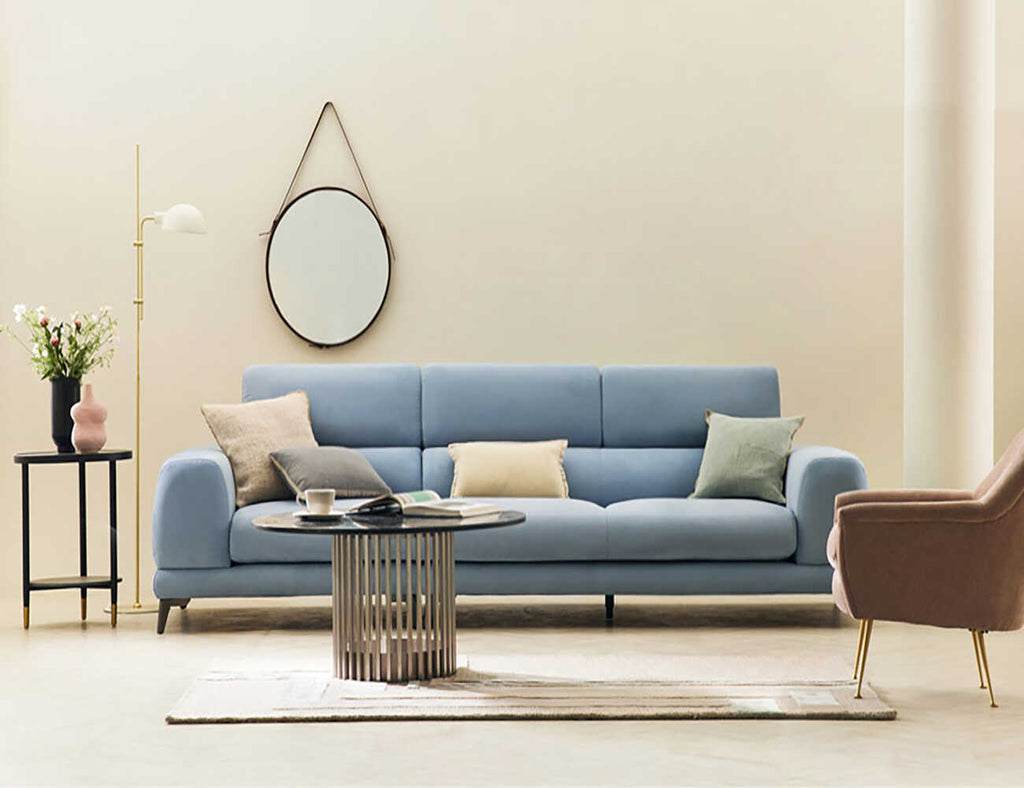 Sofa văng da 3 chỗ tựa liền - ATOMY - 11