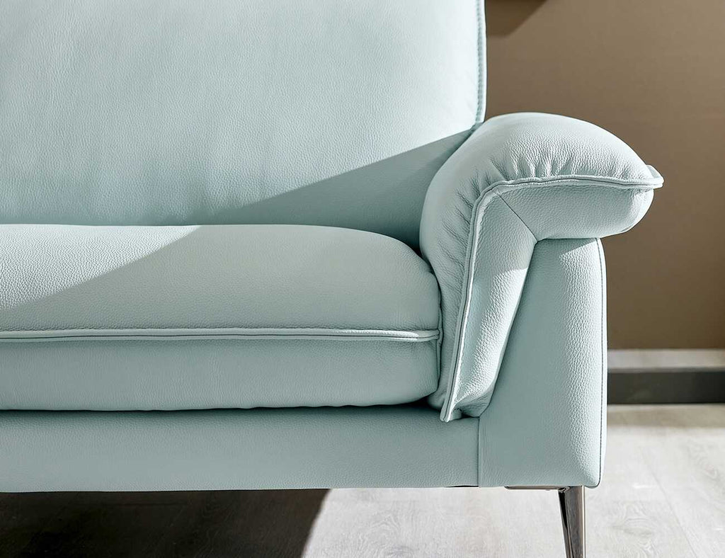 Sofa văng da tựa liền - AXE - 26