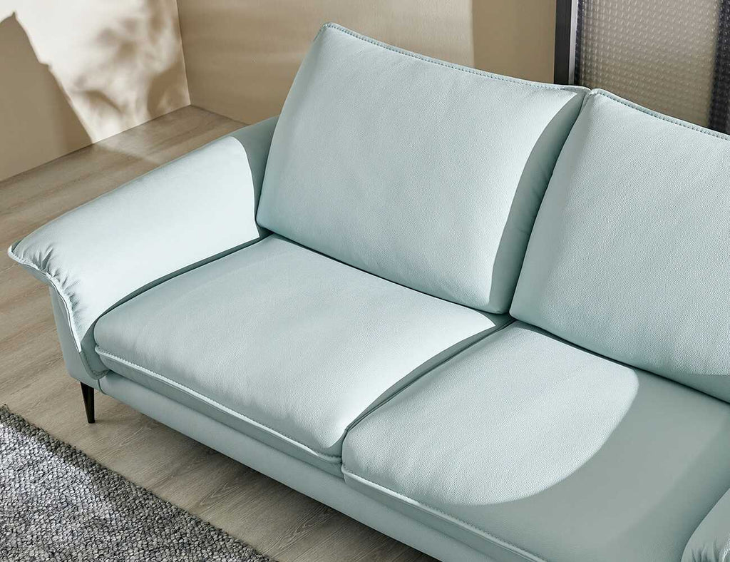 Sofa văng da tựa liền - AXE - 22