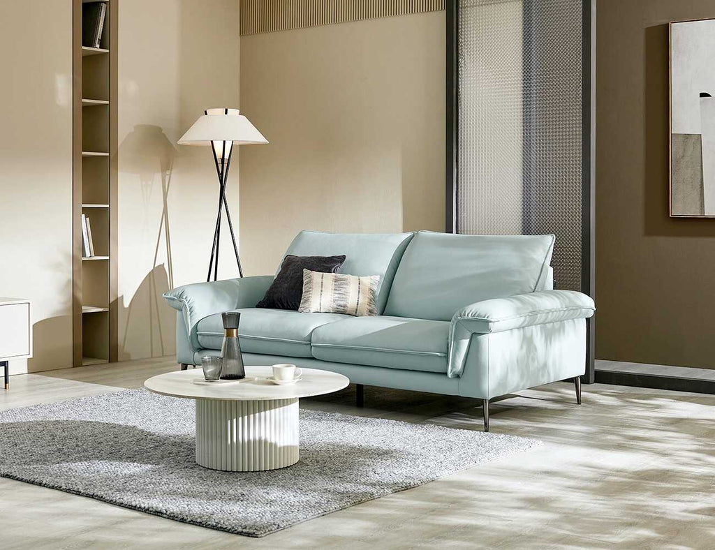 Sofa văng da tựa liền - AXE - 20