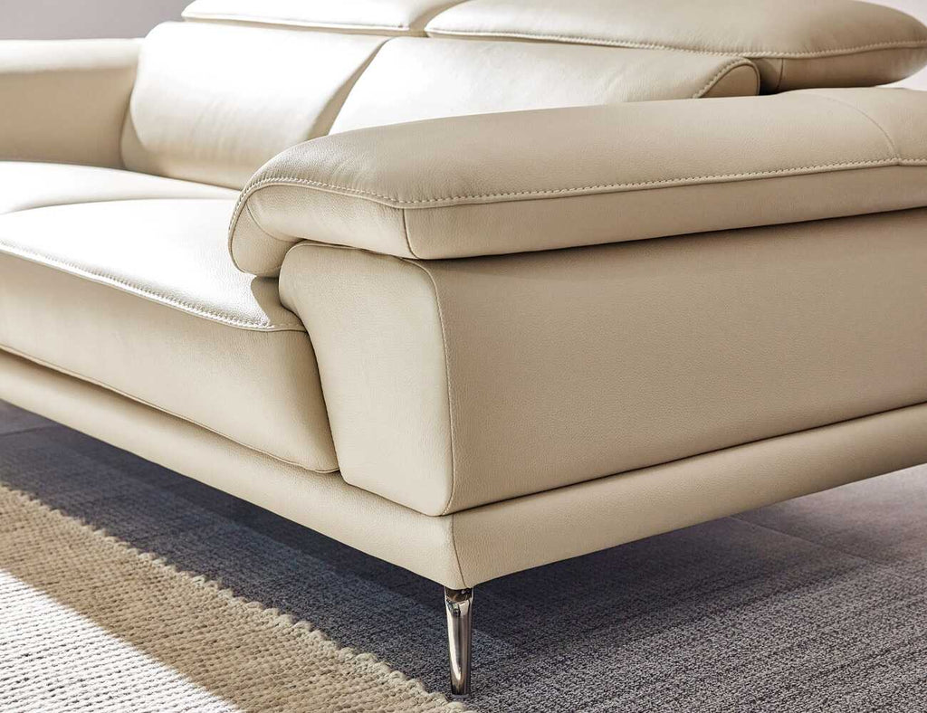 Sofa văng da 2 chỗ tựa gật gù - BERNI - 25