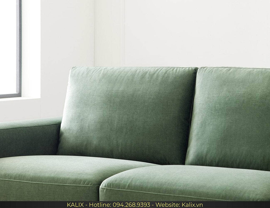 Sofa BLAGO - Sofa văng nỉ 3 chỗ KALIX