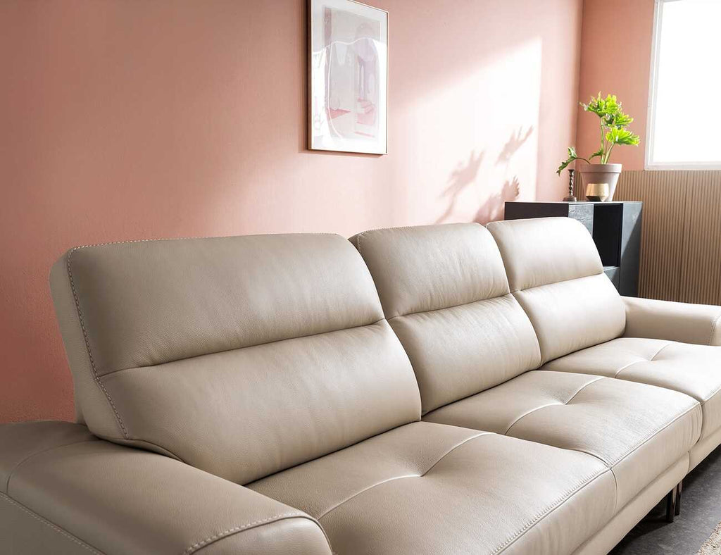 Sofa văng da 3 chỗ tựa liền - BLAIR - 20