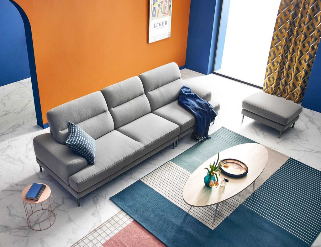 Sofa văng nỉ 3 chỗ - BLAIR - 15