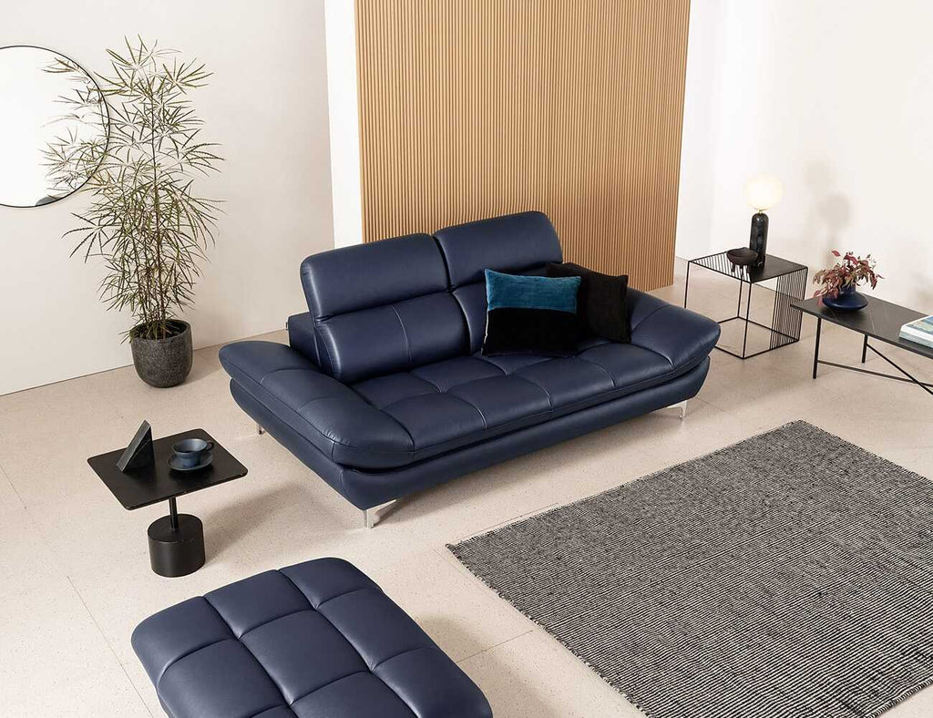 Sofa văng da 2 chỗ gật gù - BOBBY - 13