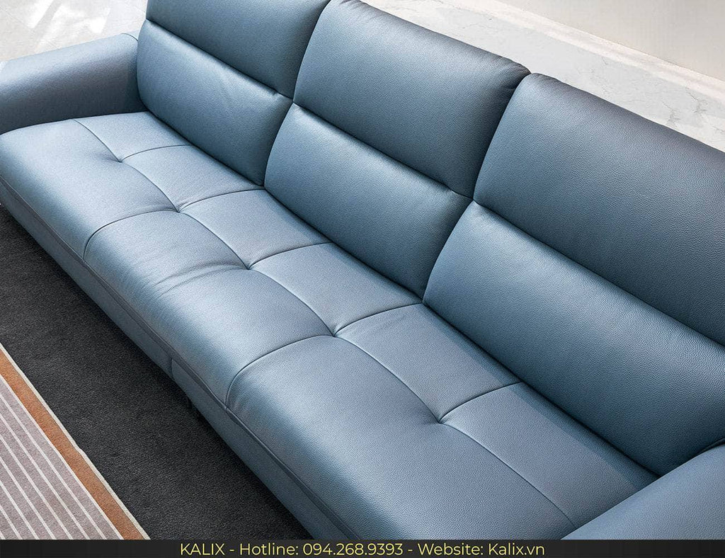 Sofa CELINA - Sofa văng da 3 chỗ không gật gù KALIX