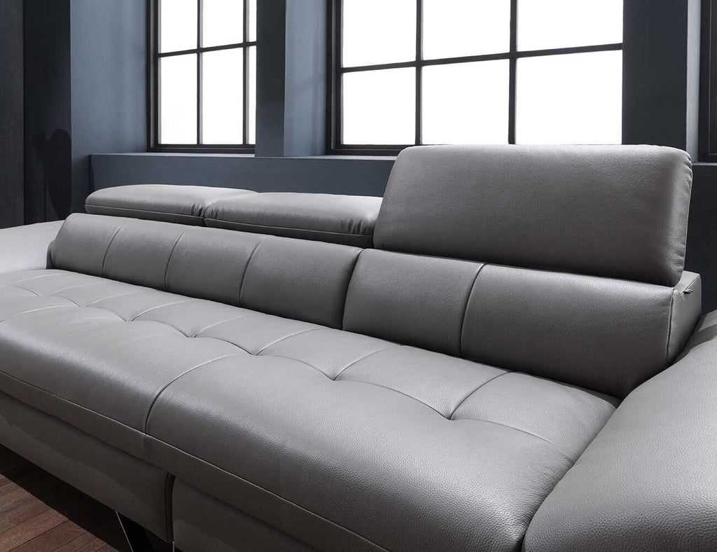 Sofa văng da 3 chỗ tựa gật gù COLIN - 03