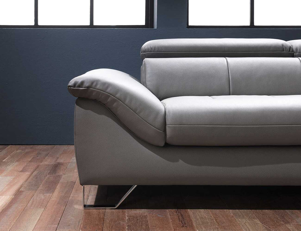 Sofa văng da 3 chỗ tựa gật gù COLIN - 04