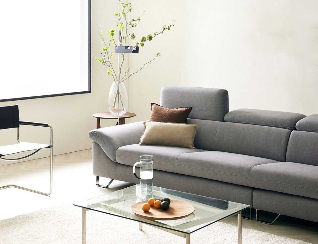 Sofa văng nỉ 3 chỗ tựa gật gù COLIN - 04