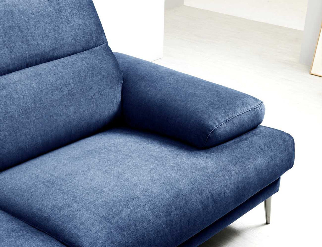 Sofa văng nỉ 3 chỗ tựa liền - COREY - 47