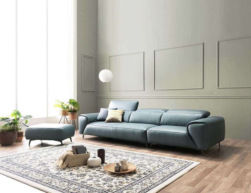 Sofa văng da tựa gật gù - CYRUS - 22
