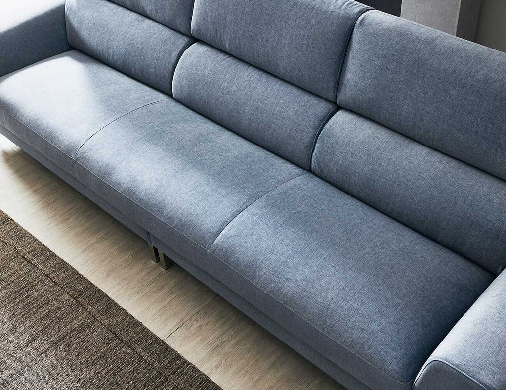 Sofa văng nỉ 3 chỗ tựa liền Delia 4