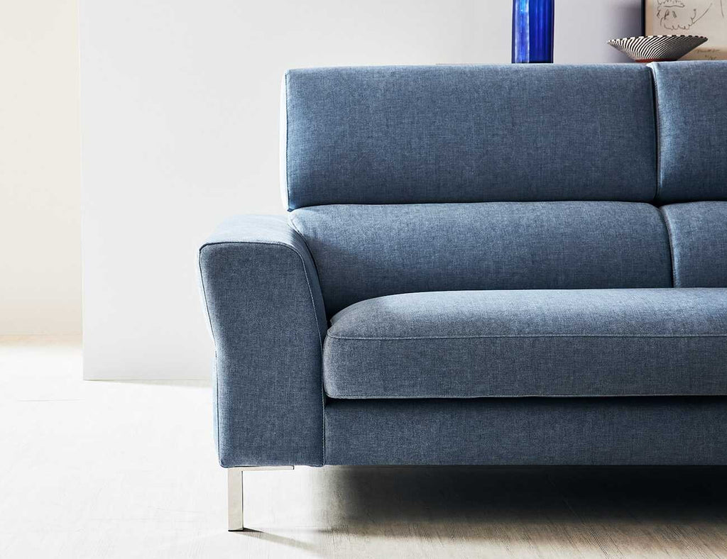 Sofa văng nỉ 3 chỗ tựa liền Delia 5