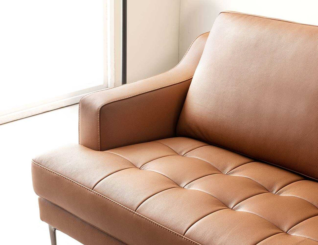 Sofa văng da 3 chỗ tựa rời Dexa 4