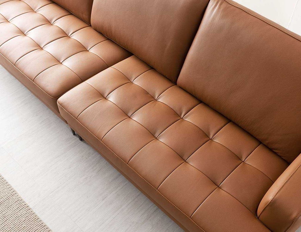 Sofa văng da 3 chỗ tựa rời Dexa 5