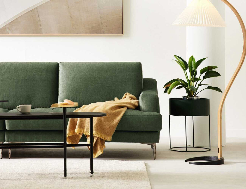 Sofa văng nỉ 3 chỗ tựa rời Dexa 3