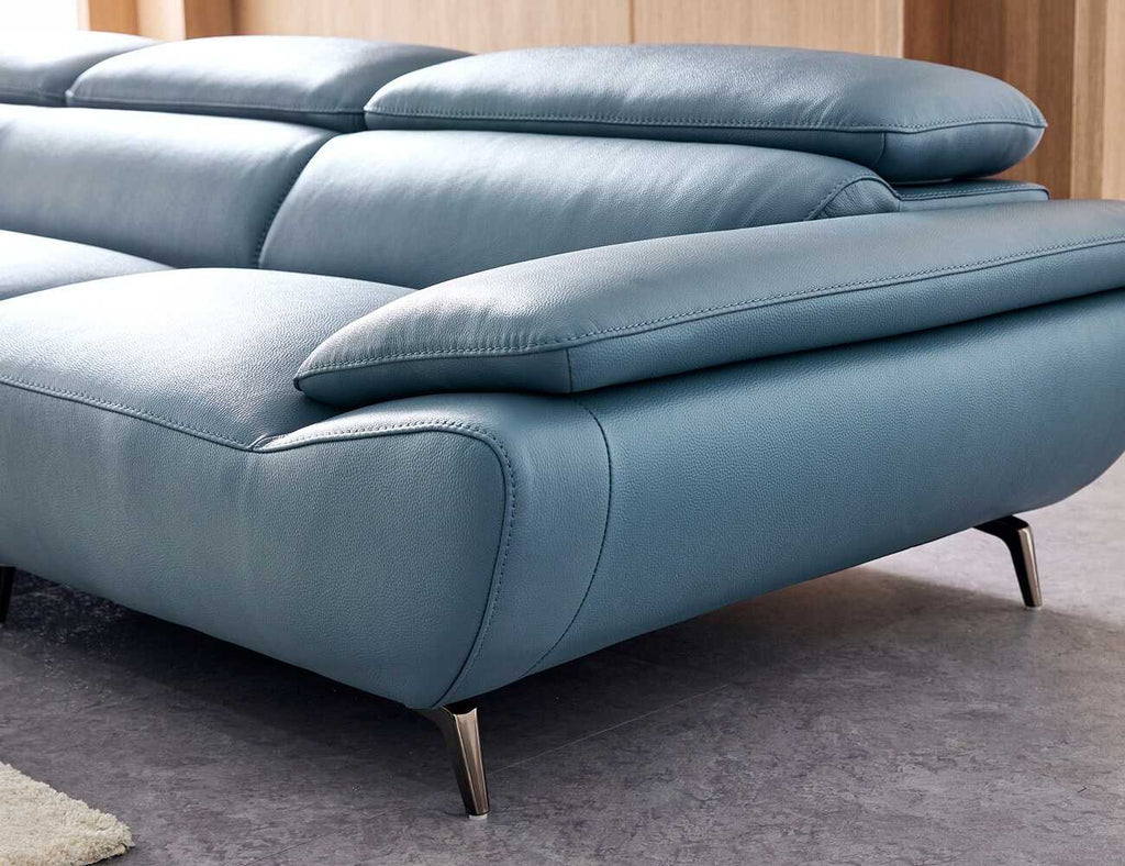 Sofa văng da 3 chỗ tựa gật gù Dorian 4