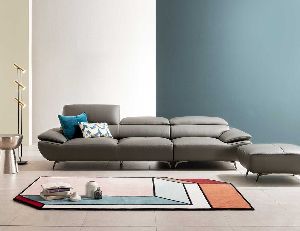 Sofa văng da 3 chỗ tựa gật gù Dorian 6