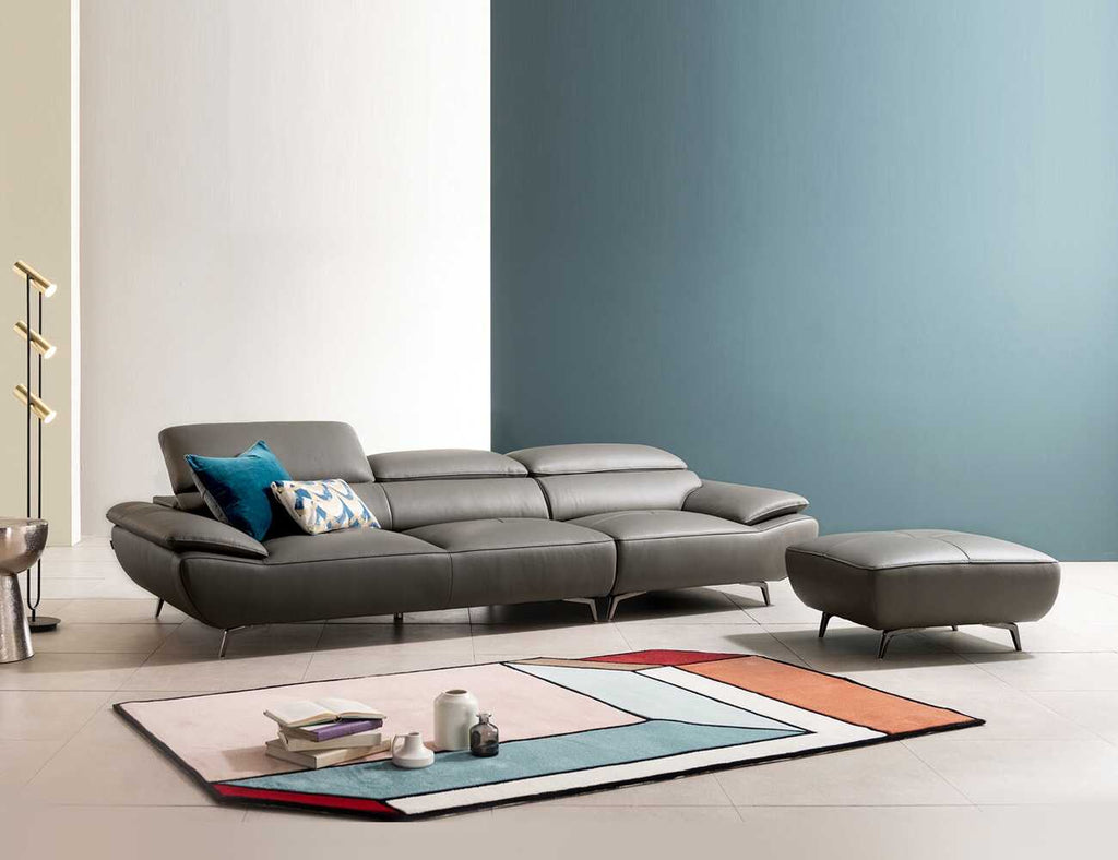 Sofa văng da 3 chỗ tựa gật gù Dorian 7