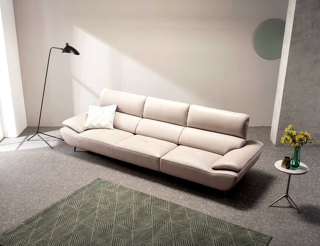 Sofa văng da 3 chỗ tựa liền Dorian 1