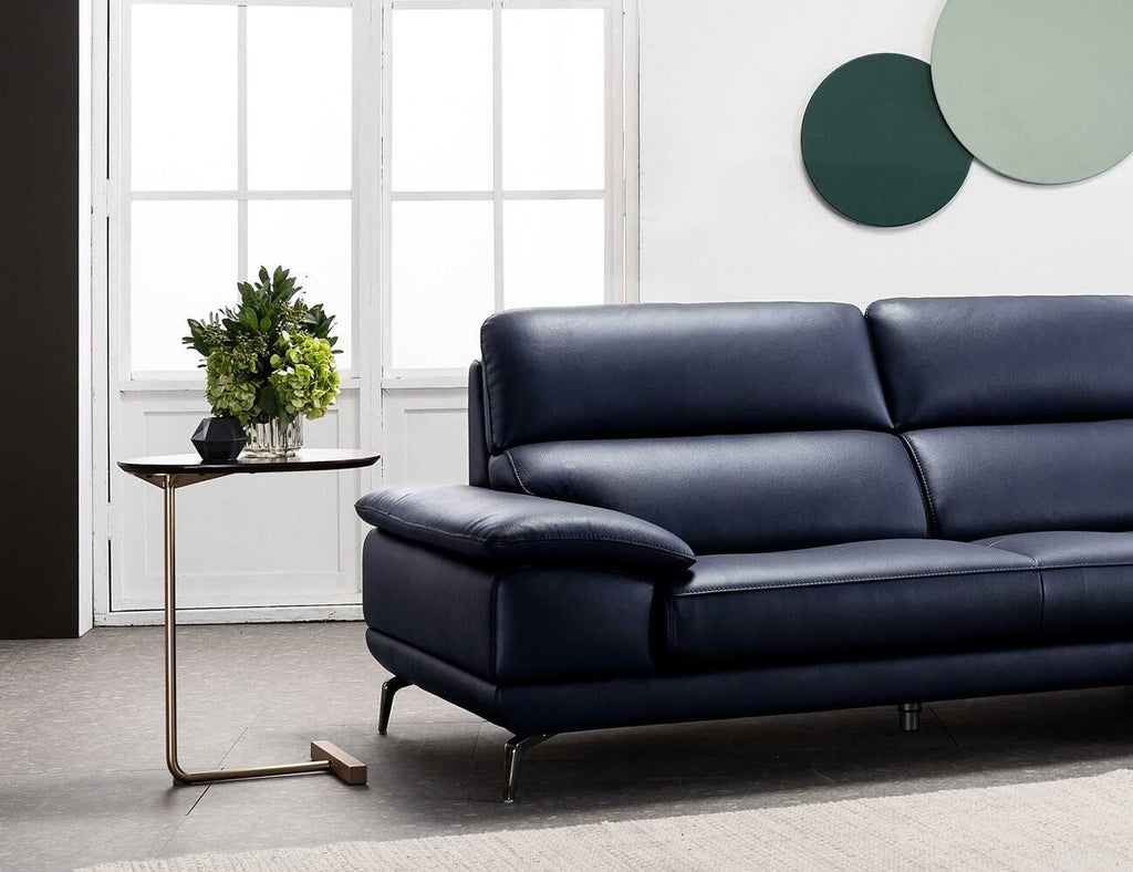 Sofa góc da tựa liền Enzo 3