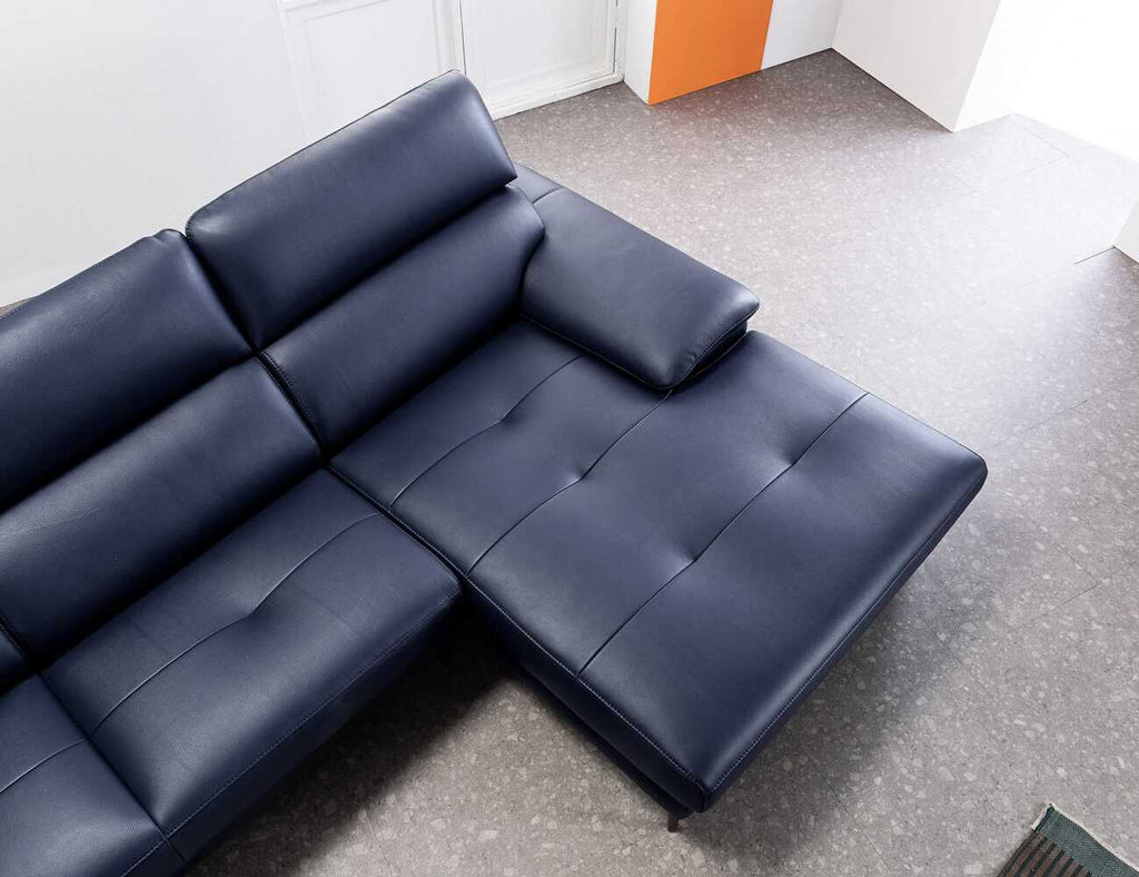 Sofa góc da tựa liền Enzo 4