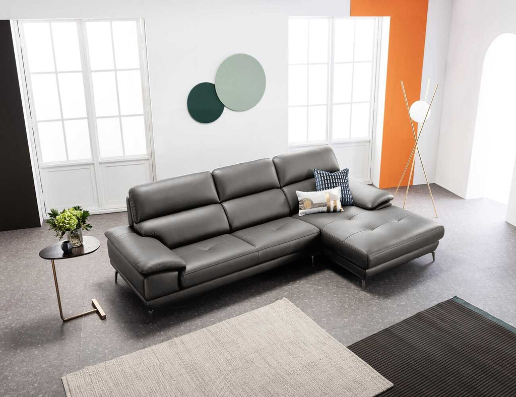 Sofa góc da tựa liền Enzo 6