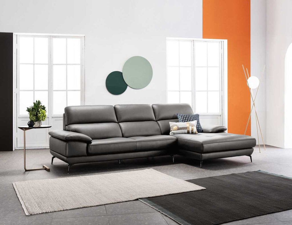 Sofa góc da tựa liền Enzo 7