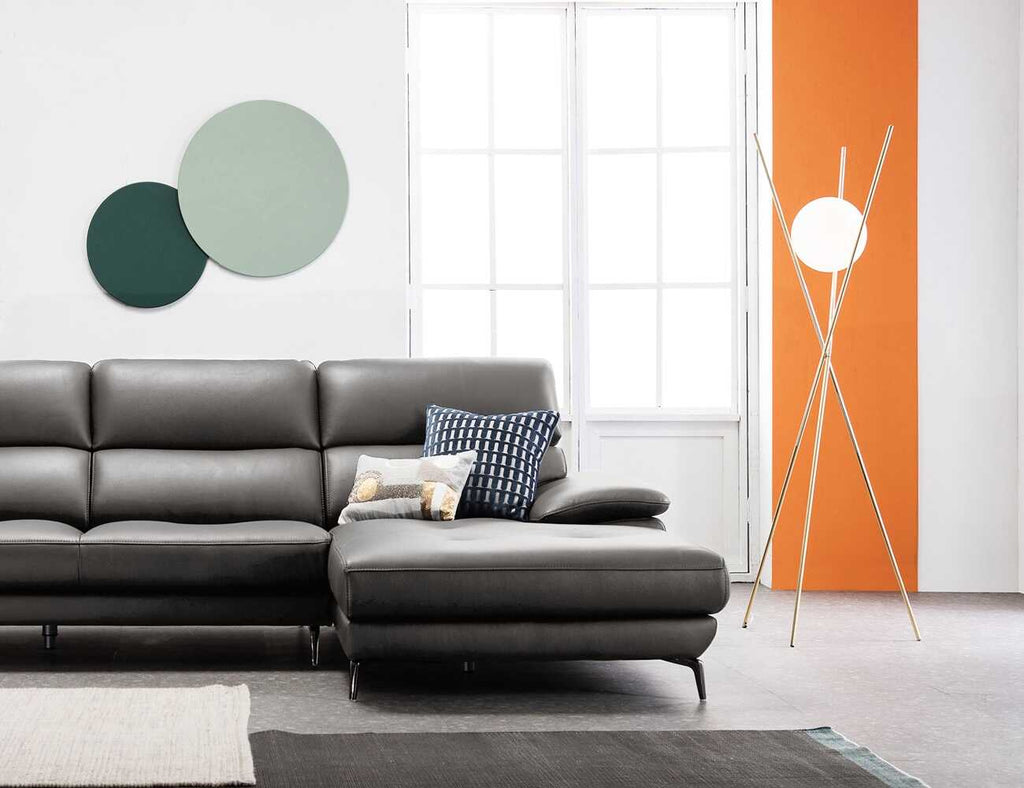 Sofa góc da tựa liền Enzo 8