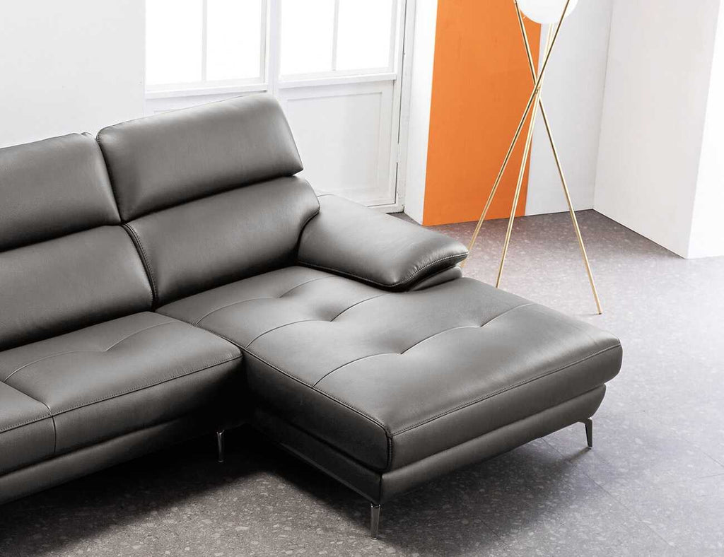 Sofa góc da tựa liền Enzo 9