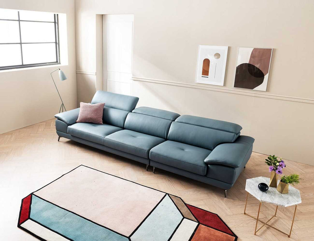 Sofa văng da tựa gật gù Enzo 1