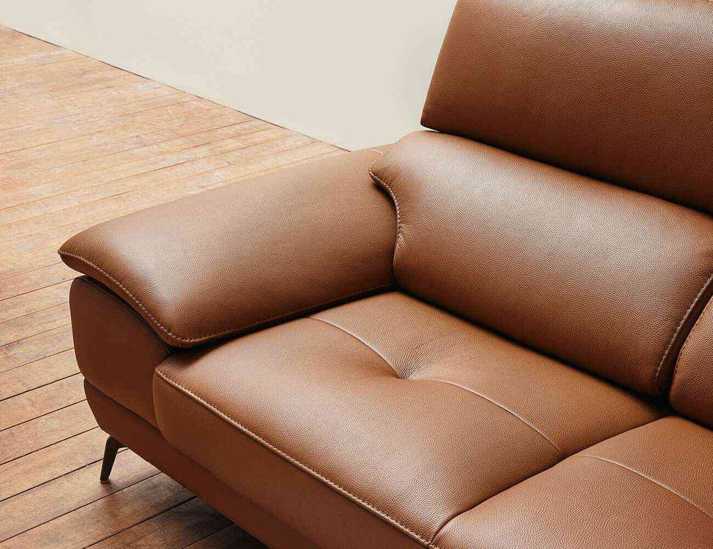 Sofa văng da tựa liền Enzo 4